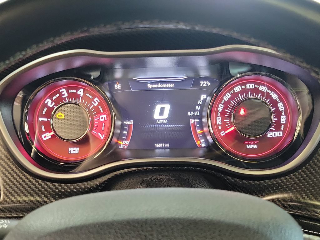 Used 2023 Dodge Challenger SRT Hellcat RWD image 12