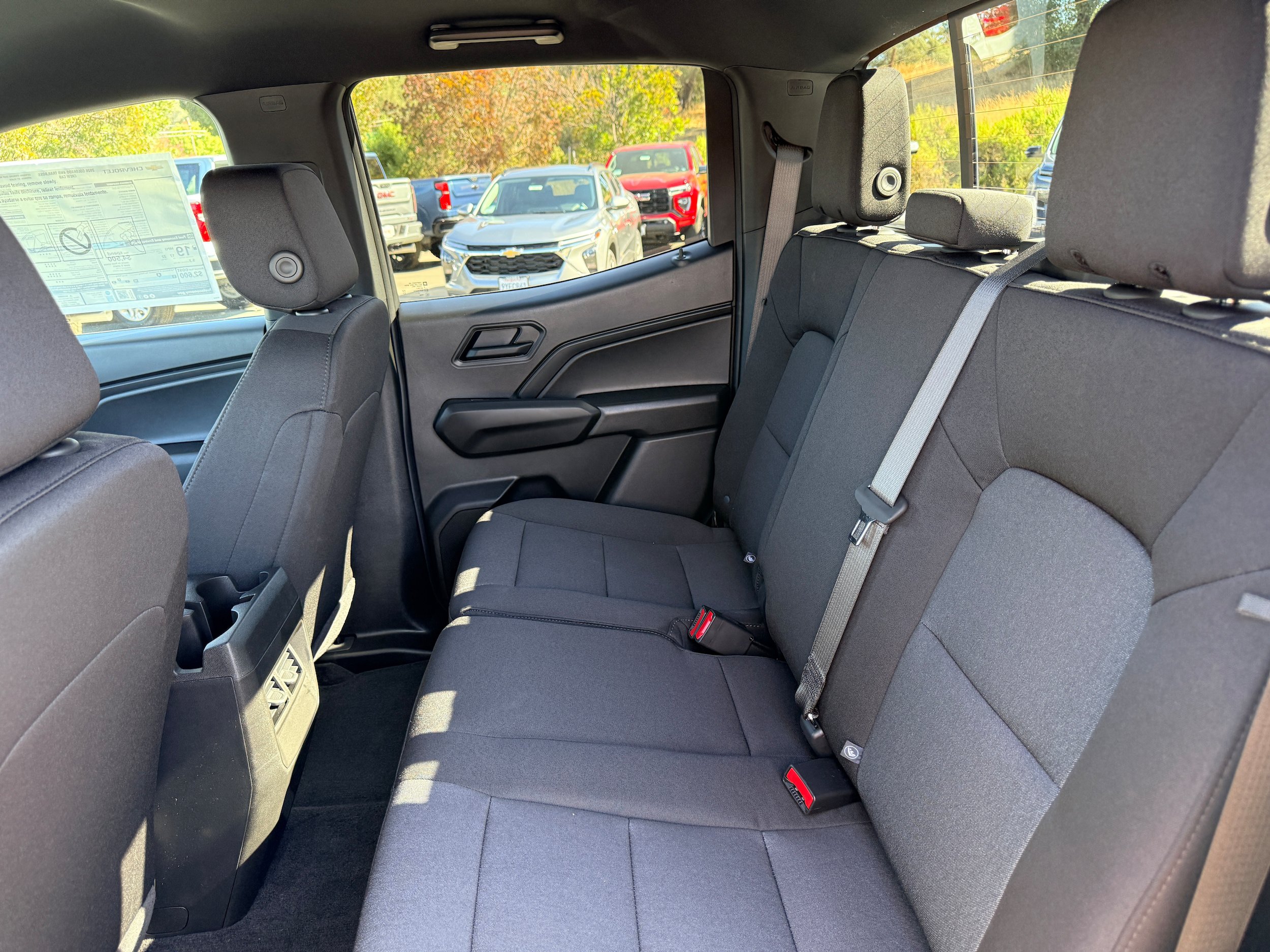 New 2026 Chevrolet Colorado Trail Boss AWD/4WD image 8