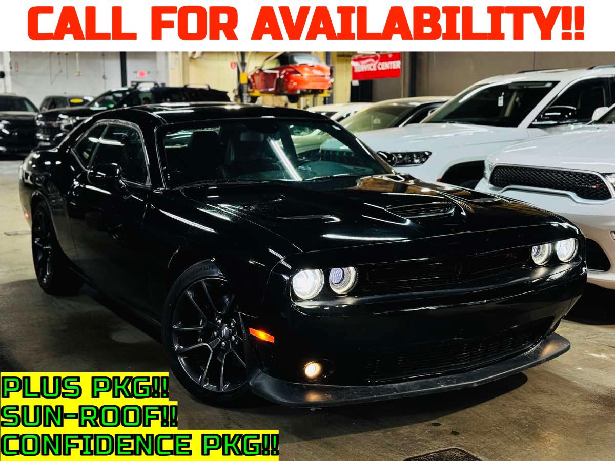 Used 2020 Dodge Challenger R/T Scat Pack w/ Plus Package RWD image 1