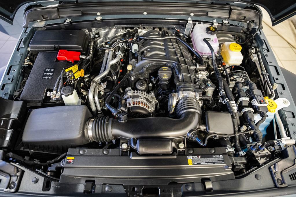 New 2026 Jeep Wrangler Sport S image 18