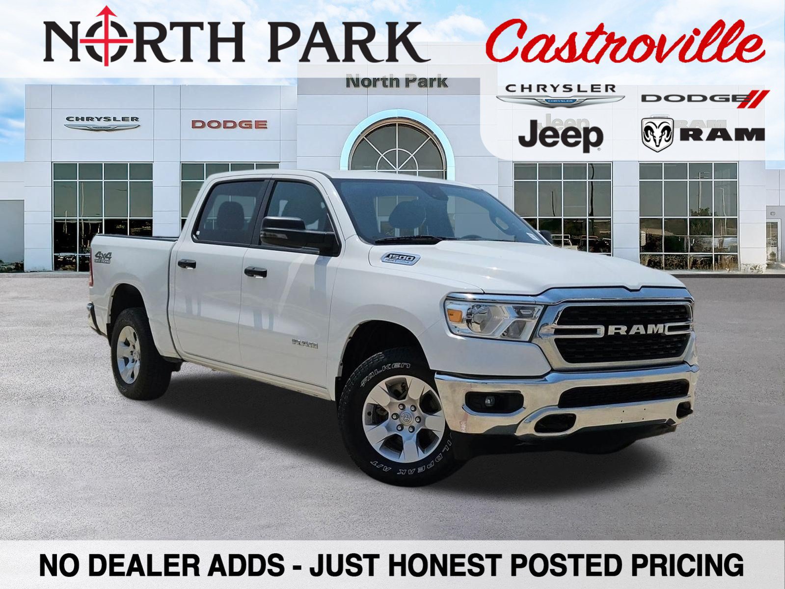 Used 2023 RAM 1500 Big Horn AWD/4WD image 1