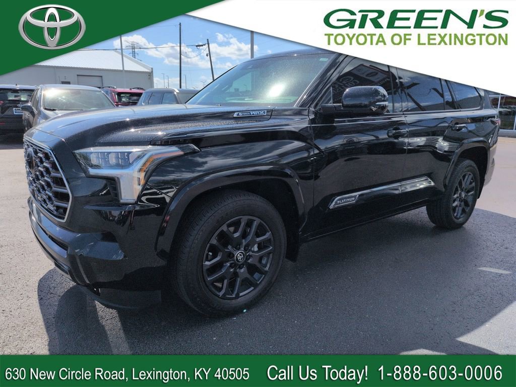 Used 2025 Toyota Sequoia Platinum