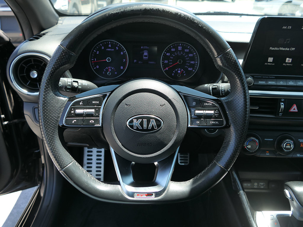 Used 2021 Kia Forte GT-Line w/ GT-Line Premium Package FWD image 18
