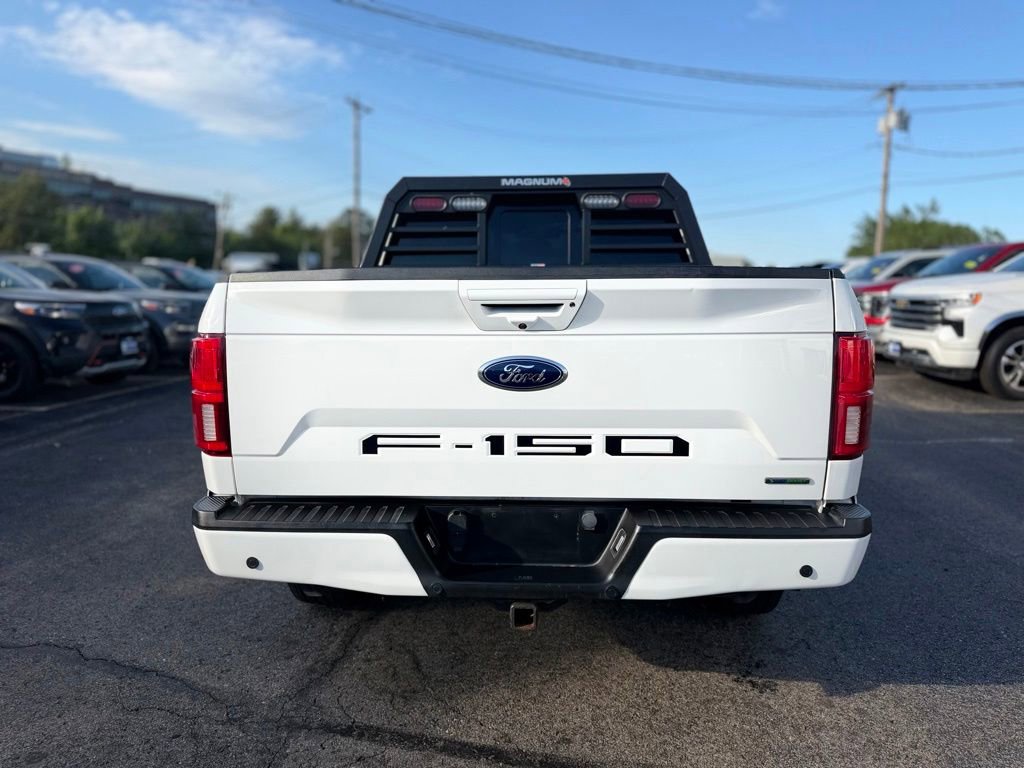 Certified 2020 Ford F150 Lariat w/ Equipment Group 502A Luxury AWD/4WD image 5