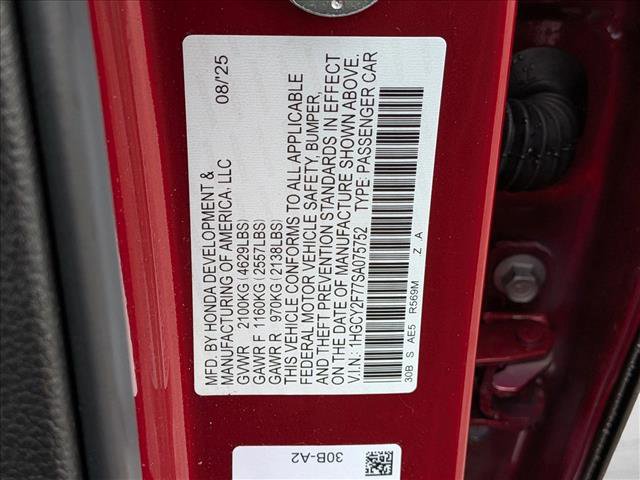 Used 2025 Honda Accord Sport image 25