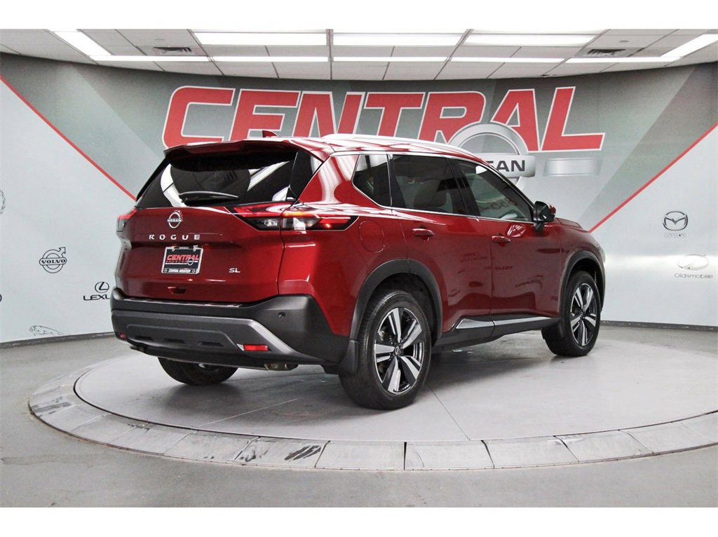 Certified 2023 Nissan Rogue SL image 5
