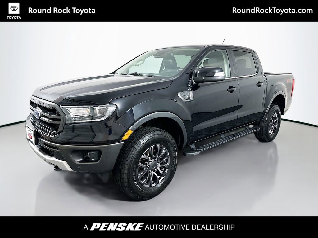 Used 2022 Ford Ranger Lariat w/ Equipment Group 501A High AWD/4WD image 1