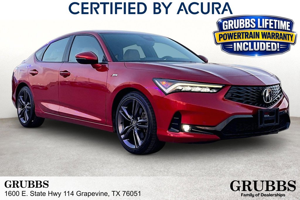 Certified 2023 Acura Integra A-Spec w/ Technology Package