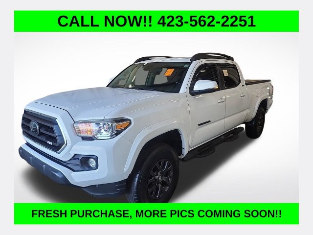 Used 2022 Toyota Tacoma SR5 w/ Technology Package
