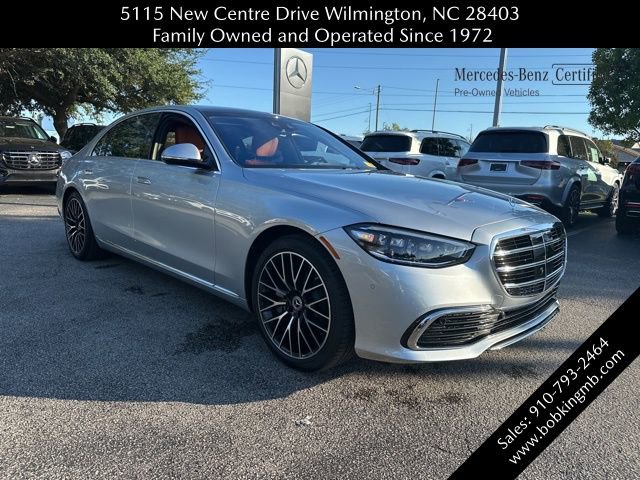 Certified 2023 Mercedes-Benz S 580 4MATIC Sedan image 44