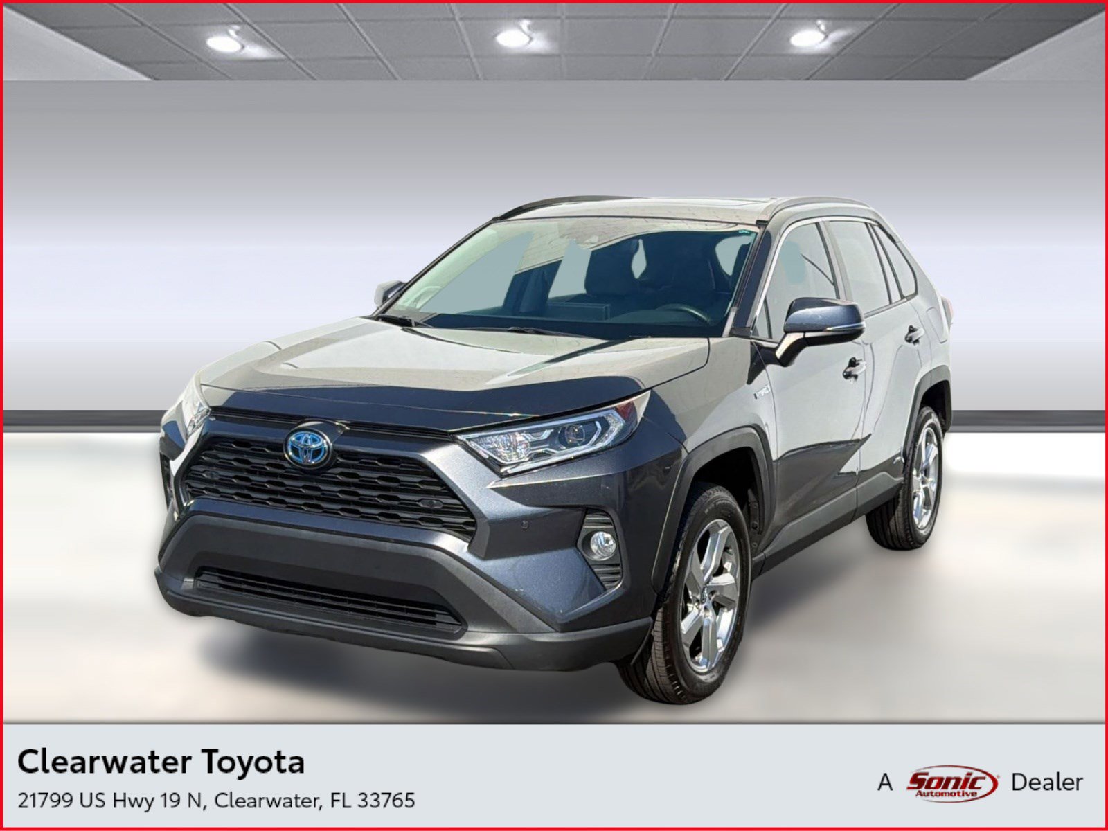 Used 2021 Toyota RAV4 XLE Premium AWD/4WD video 1