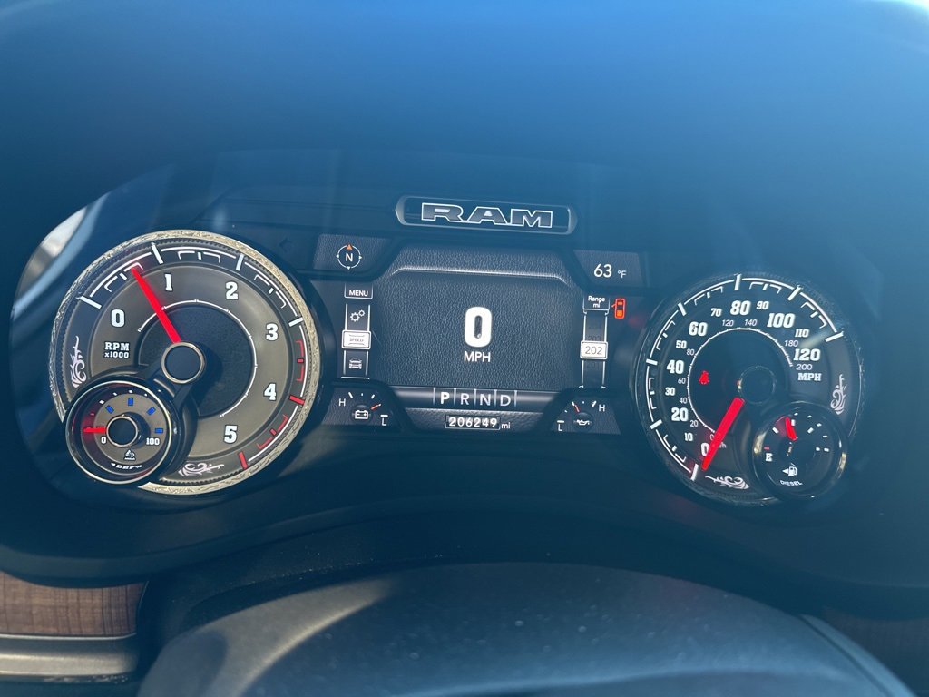 Used 2021 RAM 3500 Limited image 17