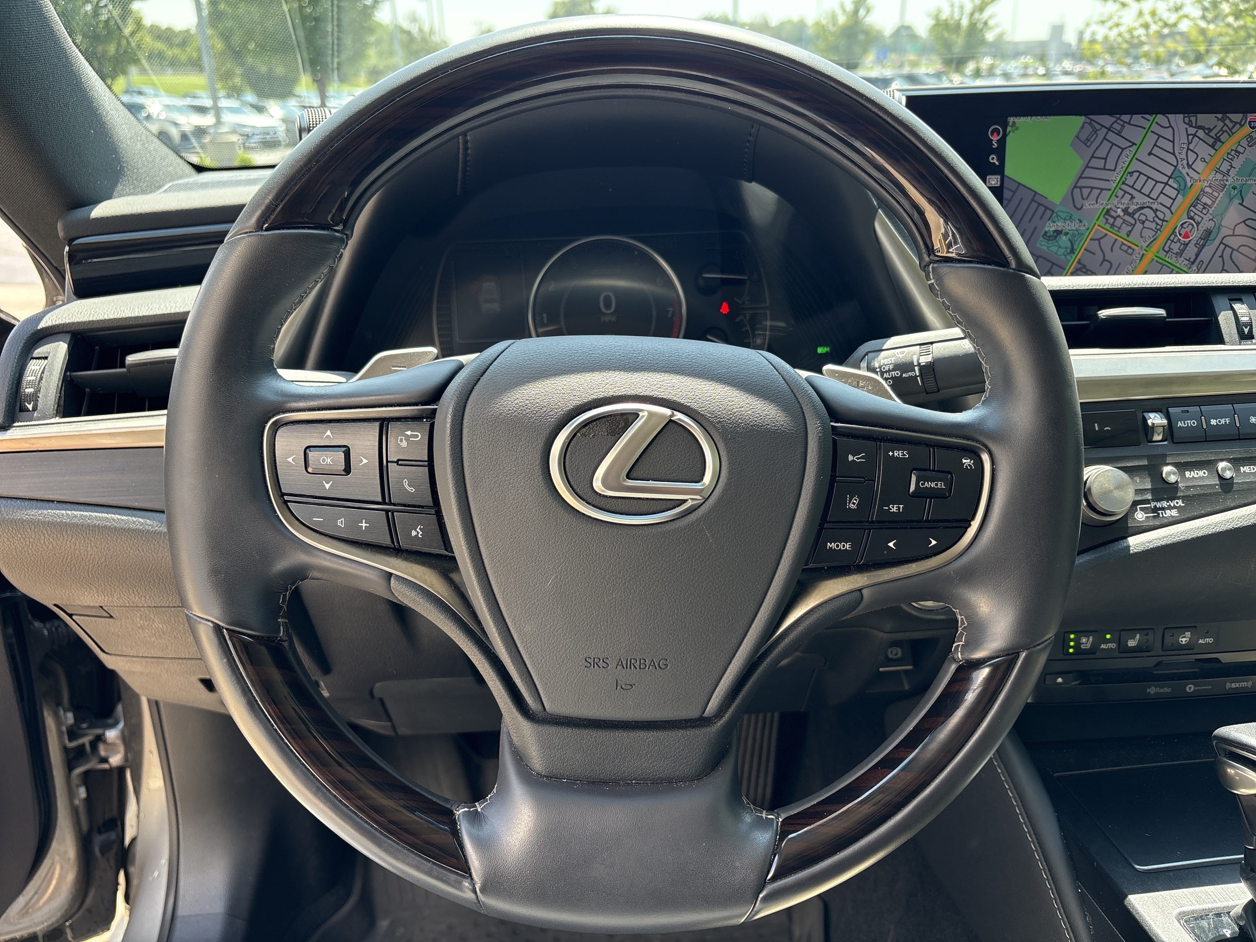 Certified 2021 Lexus ES 350 w/ Premium Package FWD image 18