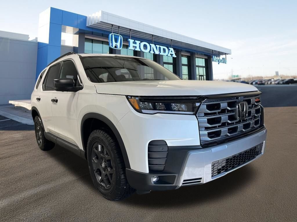 New 2026 Honda Pilot TrailSport