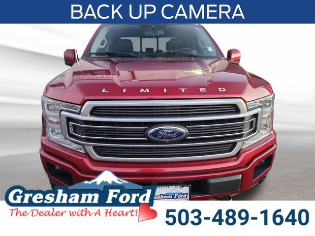 Used 2019 Ford F150 Limited w/ Trailer Tow Package image 11