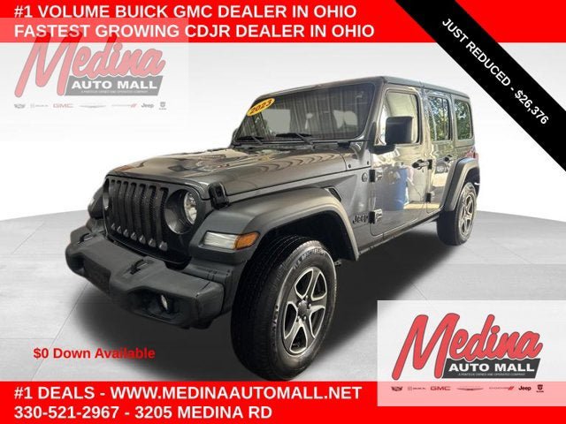 Used 2023 Jeep Wrangler Unlimited Sport
