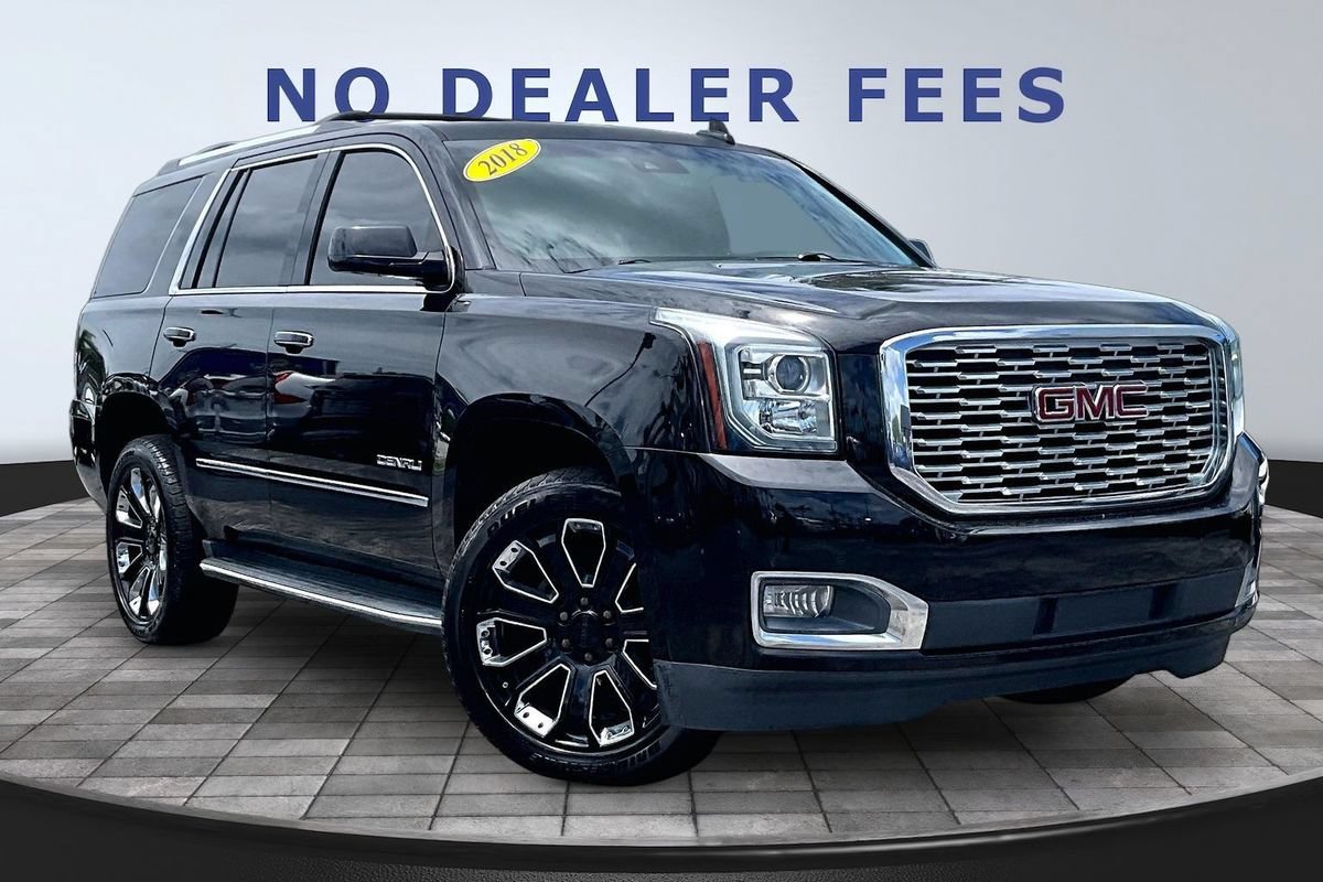 Used 2018 GMC Yukon Denali AWD/4WD image 3