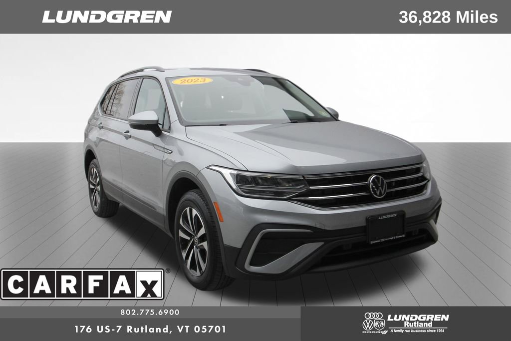 Used 2023 Volkswagen Tiguan S w/ Driver Assistance Package