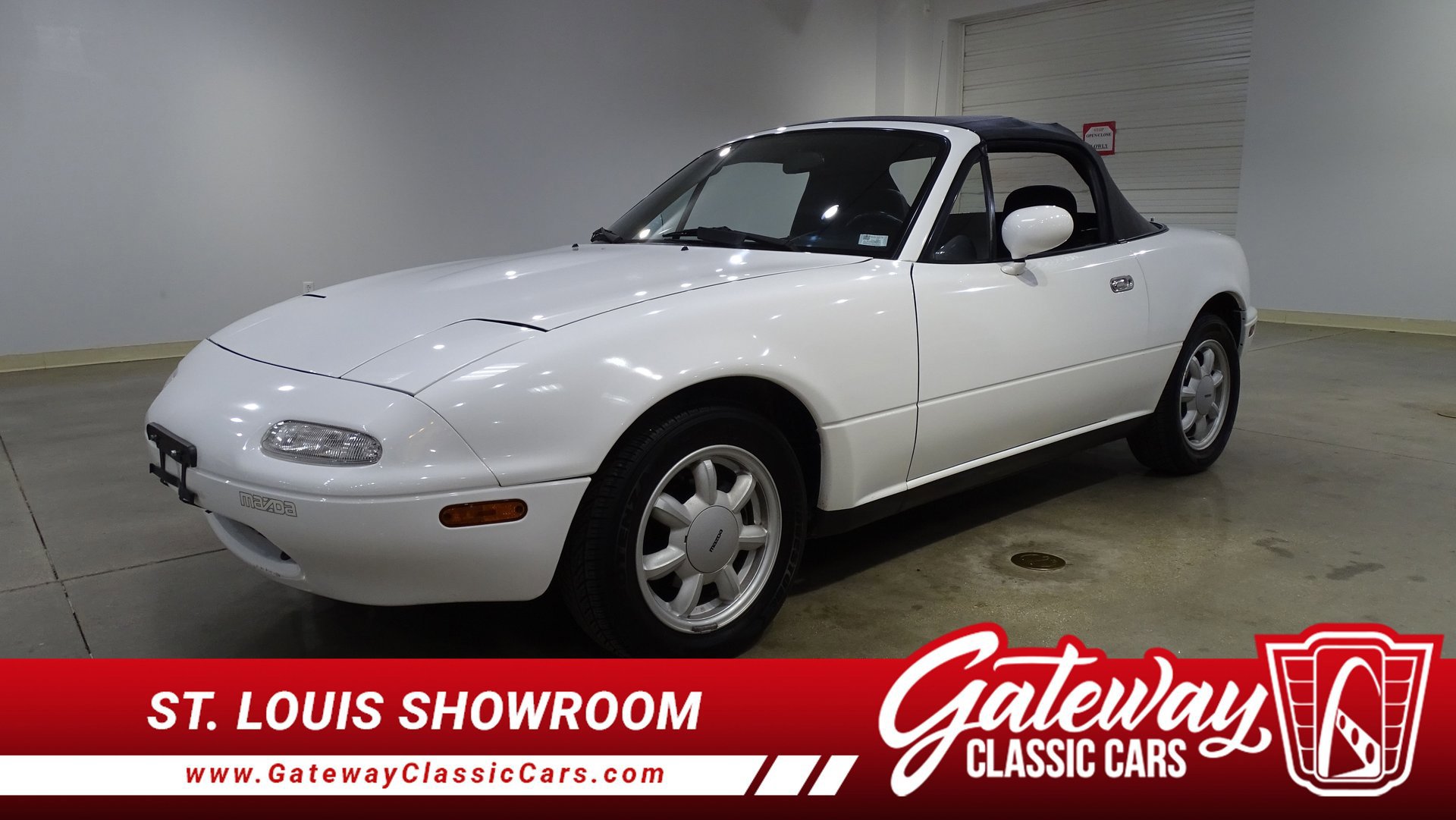 Used 1991 MAZDA MX-5 Miata RWD video 1