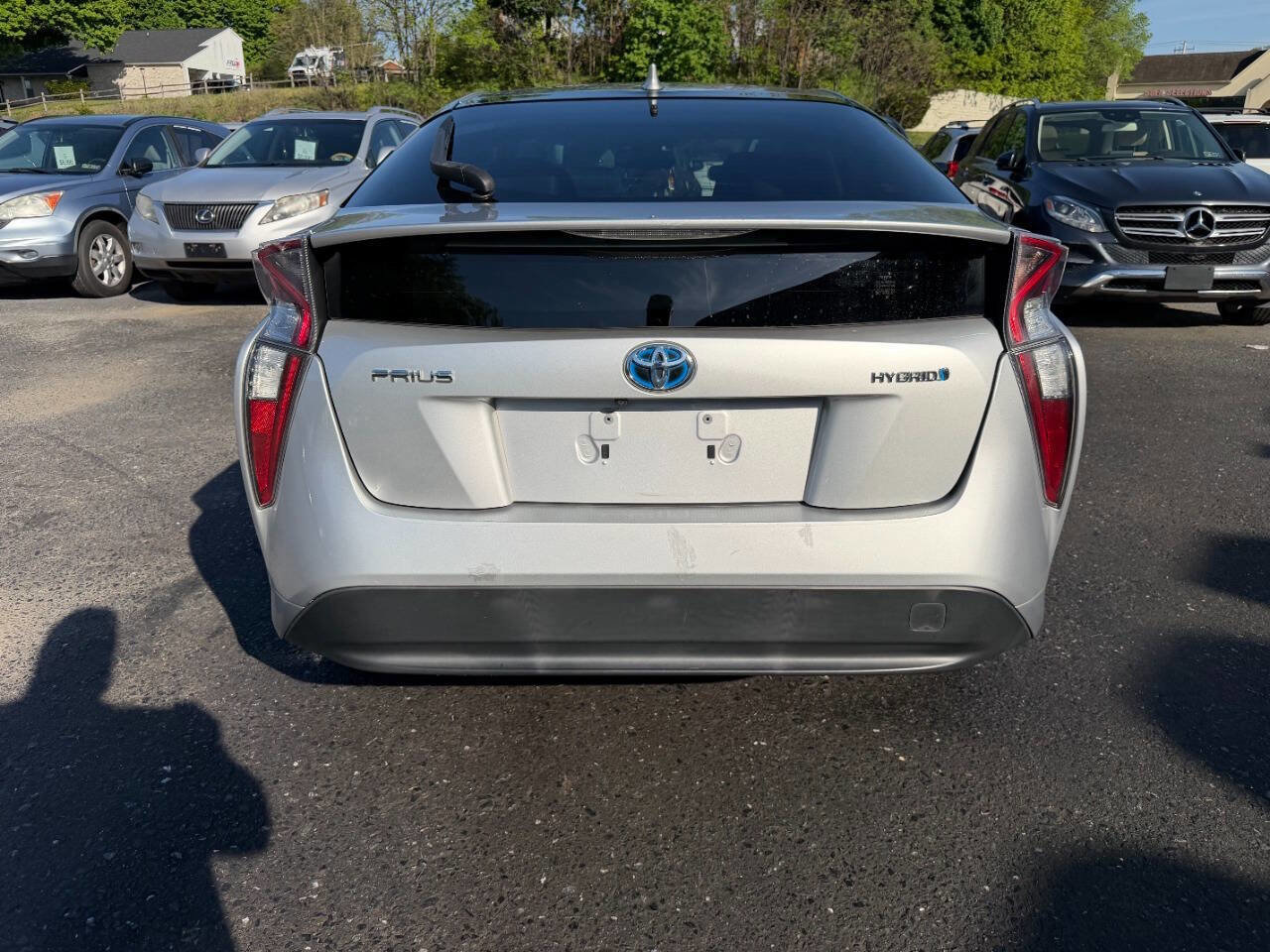 Used 2016 Toyota Prius Four w/ Advanced Technology Package FWD image 10