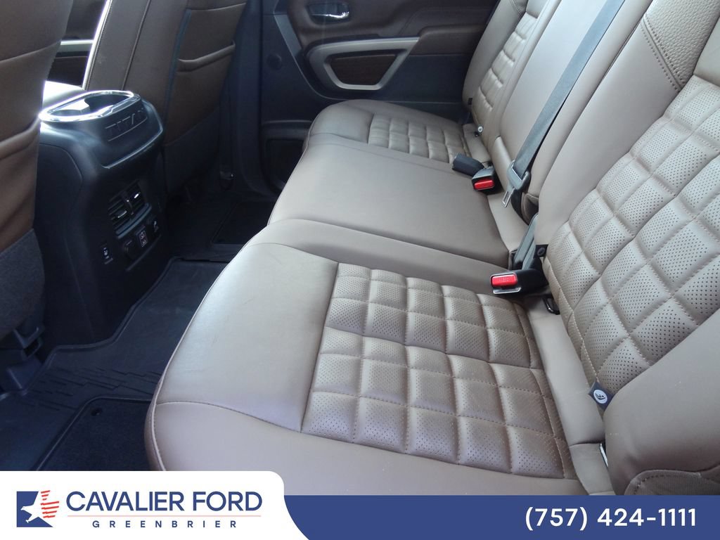 Used 2023 Nissan Titan Platinum Reserve w/ Moonroof Package AWD/4WD image 10