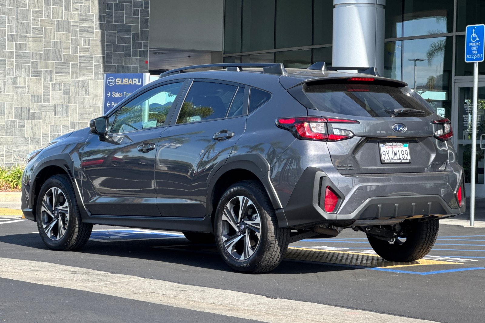 Certified 2026 Subaru Crosstrek 2.5i Premium AWD/4WD image 6
