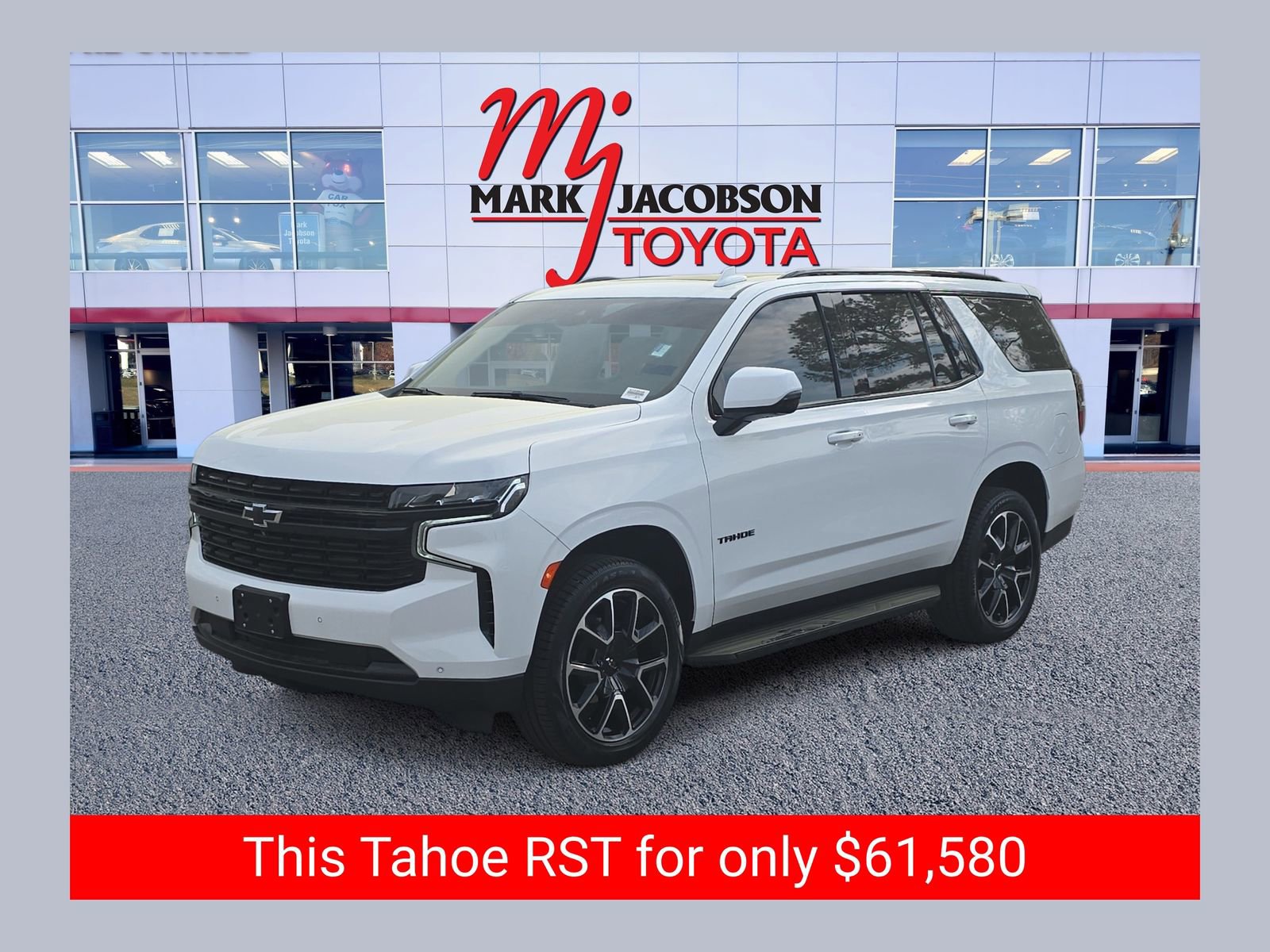 Used 2024 Chevrolet Tahoe RST w/ Luxury Package image 1