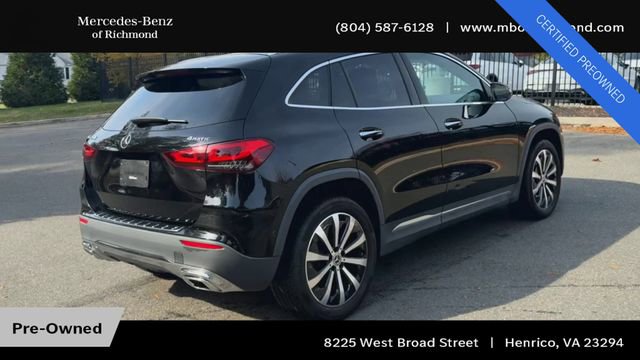Certified 2022 Mercedes-Benz GLA 250 4MATIC image 2
