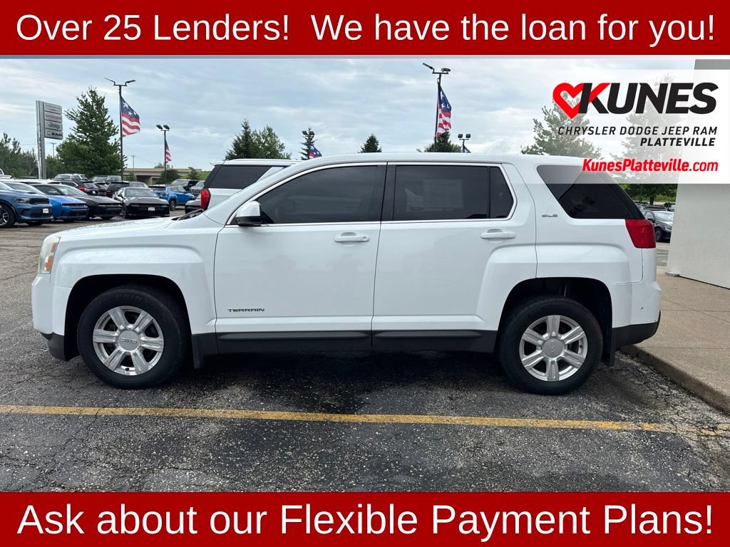 Used 2015 GMC Terrain SLE AWD/4WD image 6