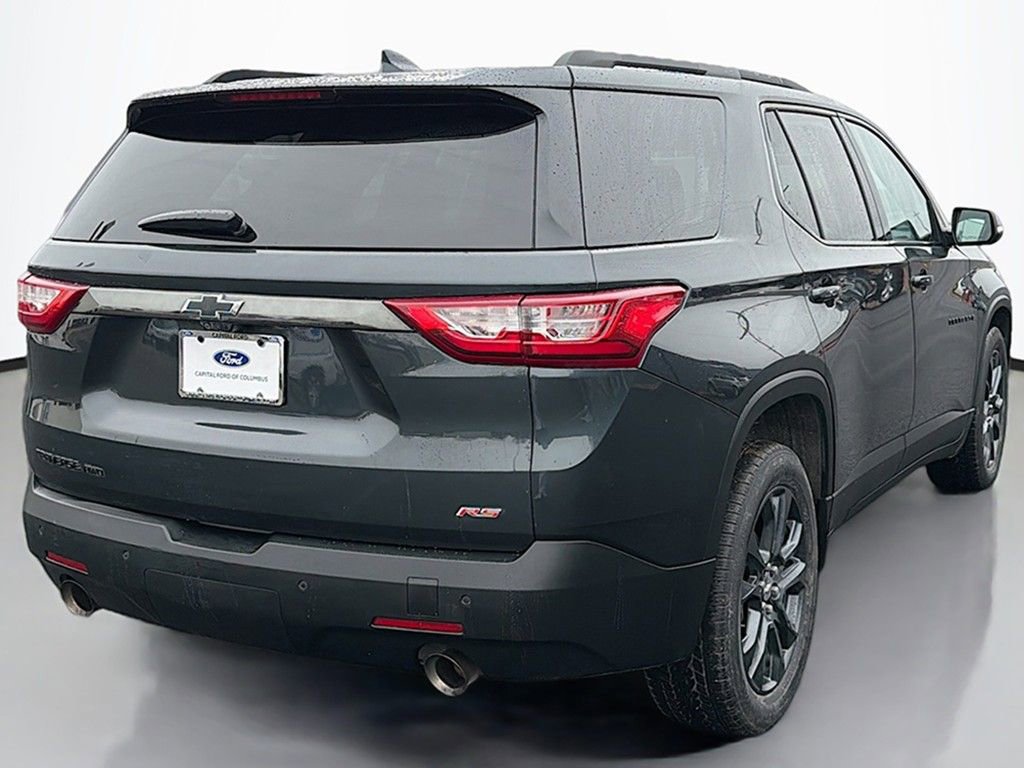 Used 2021 Chevrolet Traverse RS image 12