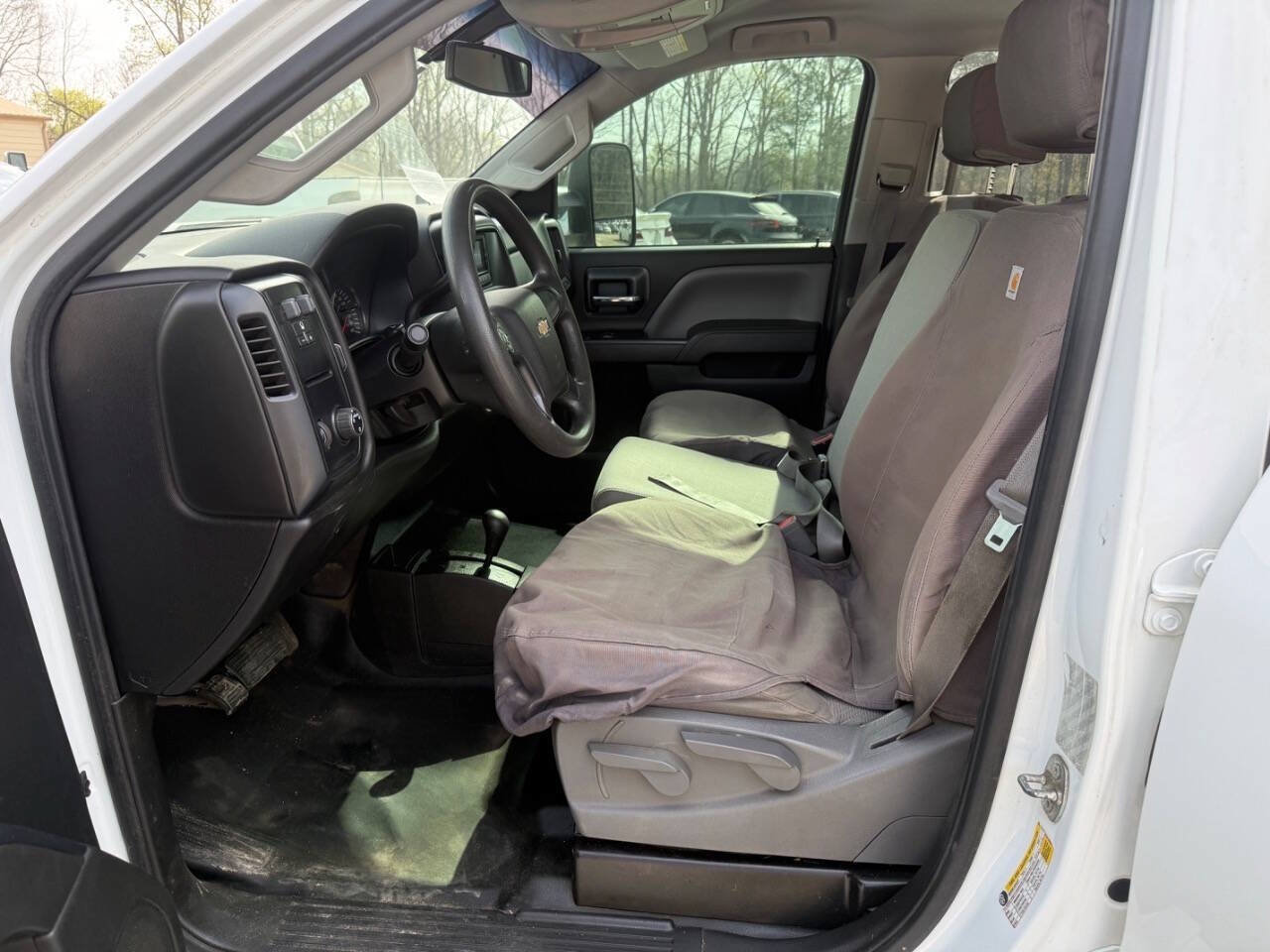 Used 2015 Chevrolet Silverado 3500 W/T w/ WT Convenience Package AWD/4WD image 14