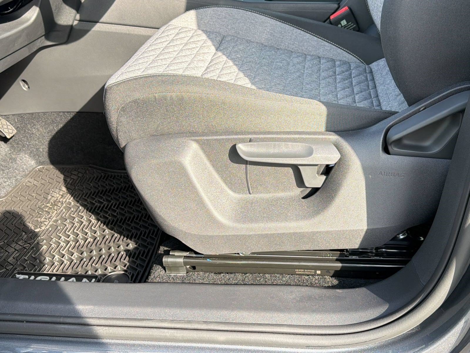 Certified 2026 Volkswagen Tiguan S FWD image 14