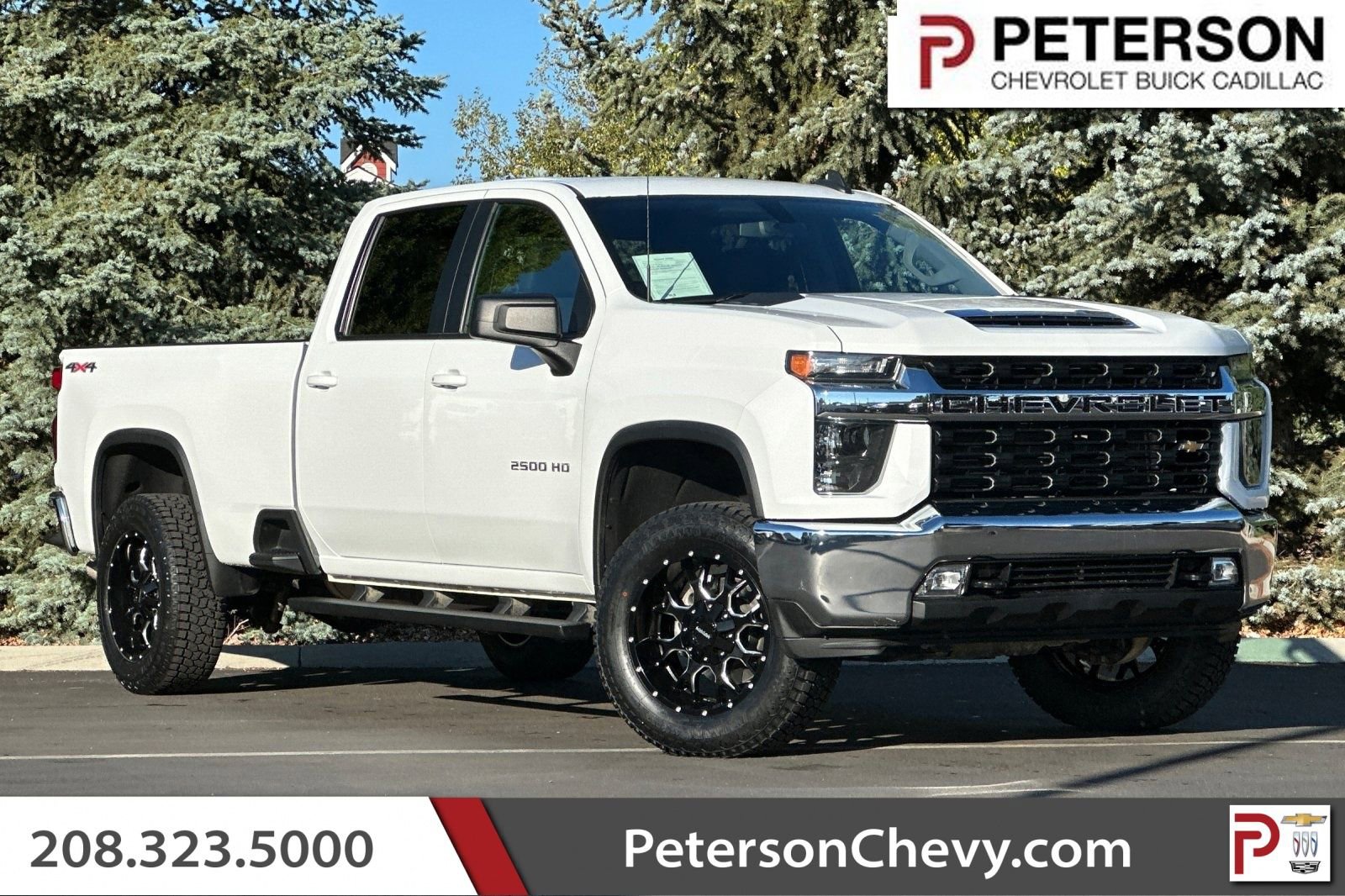 Certified 2022 Chevrolet Silverado 2500 LT