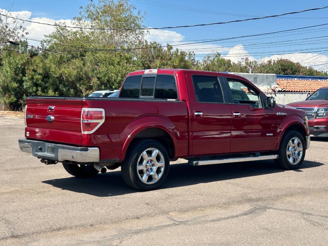 Used 2014 Ford F150 Lariat w/ Equipment Group 502A Luxury RWD image 3