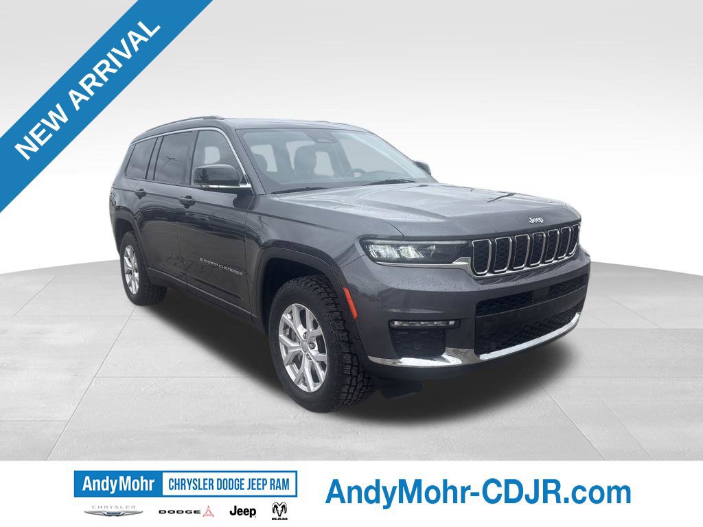 Used 2022 Jeep Grand Cherokee L Limited w/ Luxury Tech Group II