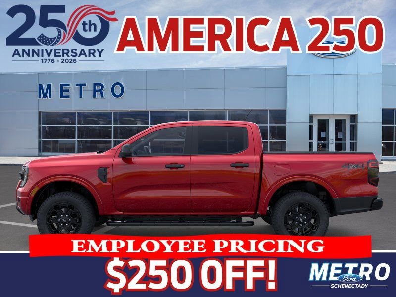 New 2025 Ford Ranger XLT w/ Black Appearance Package AWD/4WD image 4