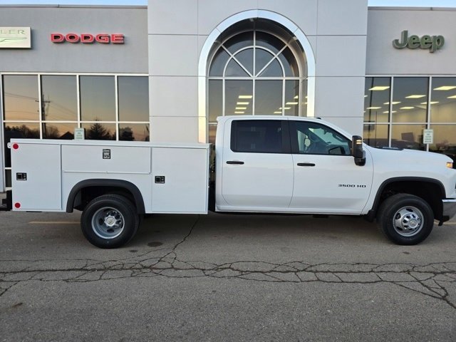 New 2025 Chevrolet Silverado 3500 W/T w/ WT Convenience Package image 2