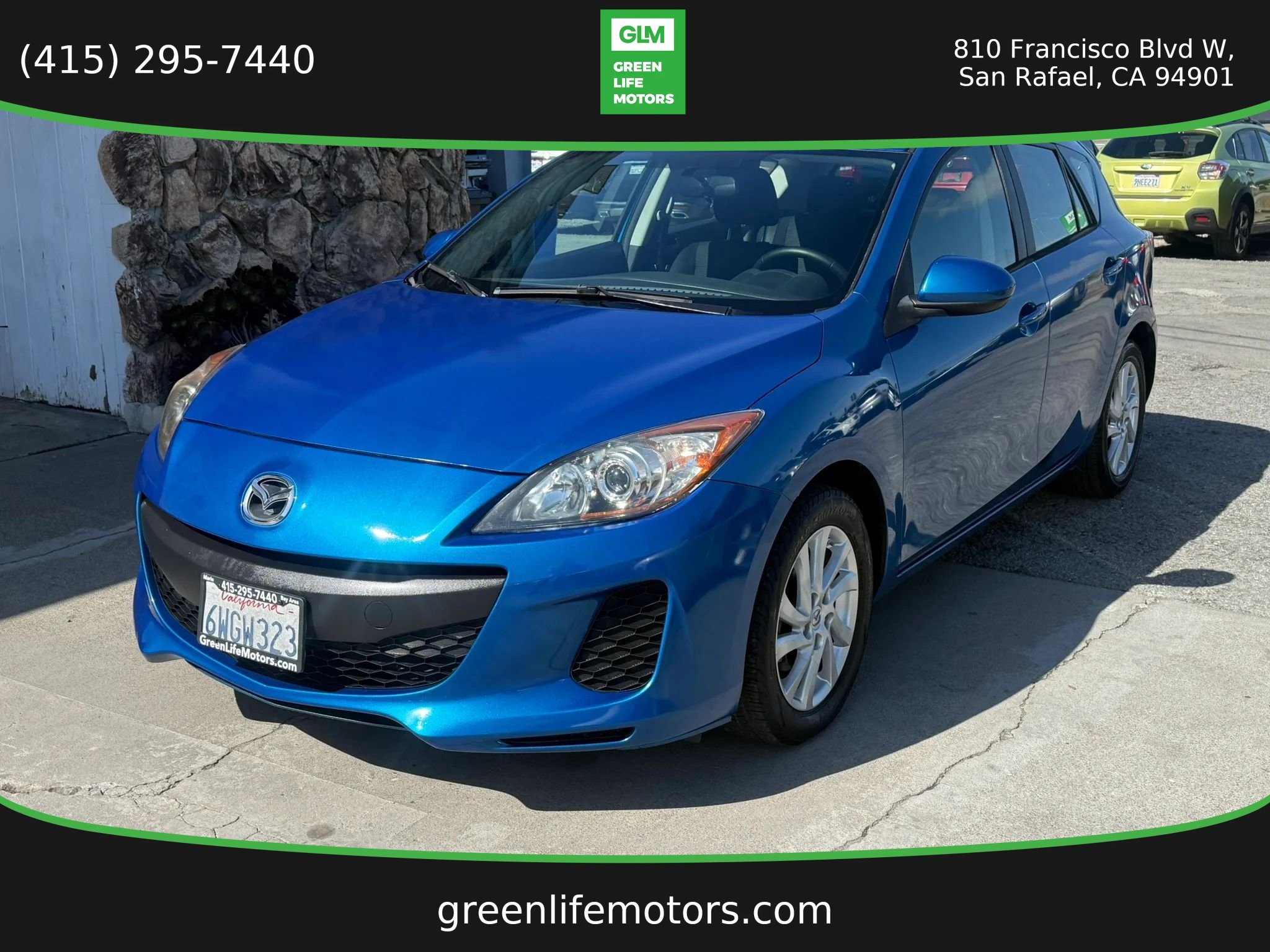 Used 2012 MAZDA MAZDA3 i Touring