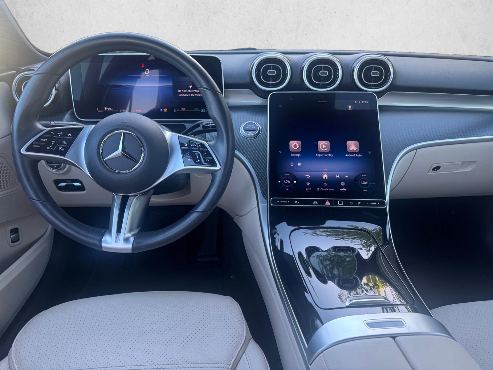 Certified 2025 Mercedes-Benz C 300 4MATIC Sedan image 20