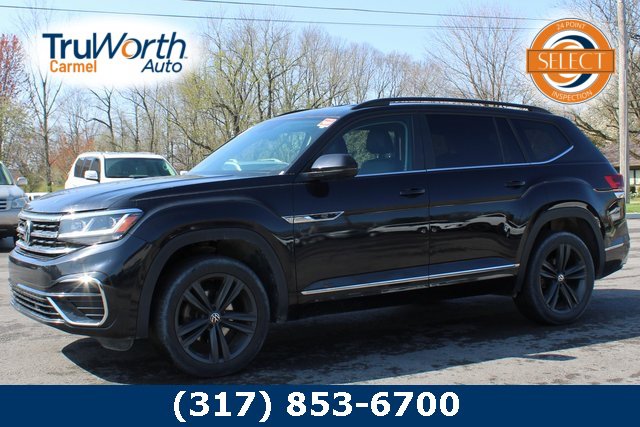 Used 2021 Volkswagen Atlas SE w/ Towing Package