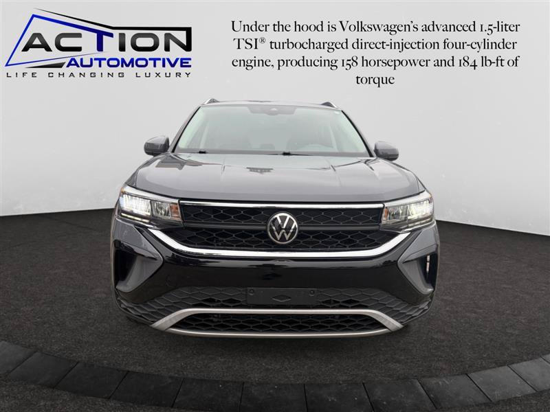 Used 2022 Volkswagen Taos SE AWD/4WD image 3