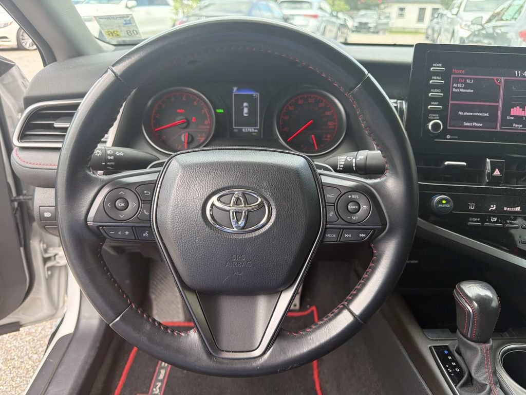 Used 2021 Toyota Camry TRD FWD image 21