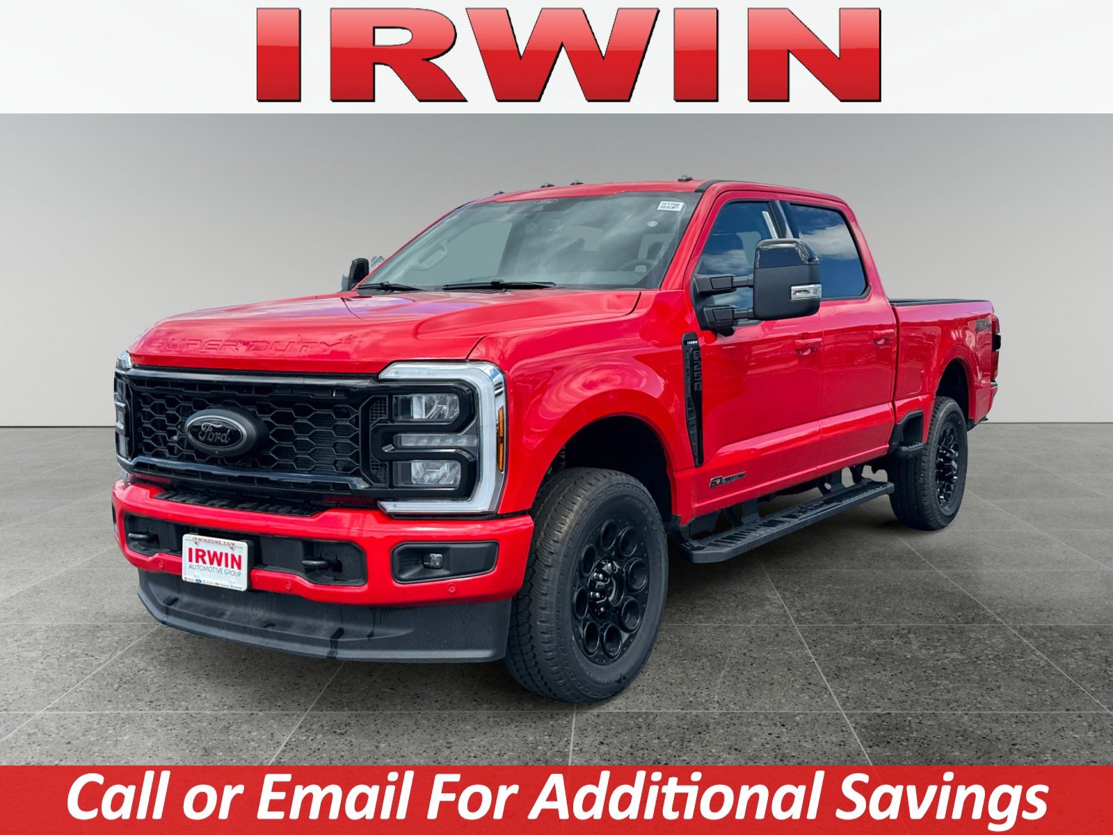 New 2026 Ford F250 Lariat w/ Black Appearance Package AWD/4WD image 1