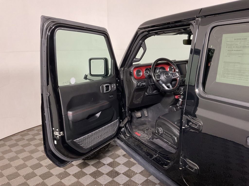 Used 2020 Jeep Wrangler Unlimited Rubicon w/ Uconnect 4C Nav & Sound Group AWD/4WD image 21
