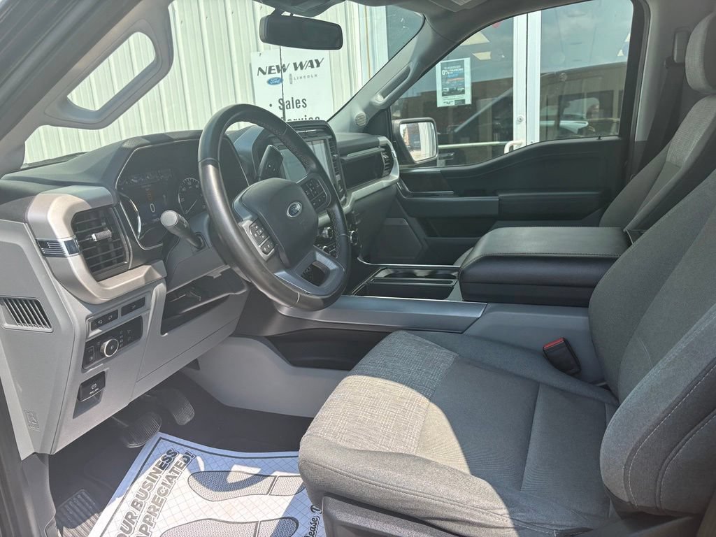 Used 2023 Ford F150 XLT w/ Equipment Group 302A High AWD/4WD image 11