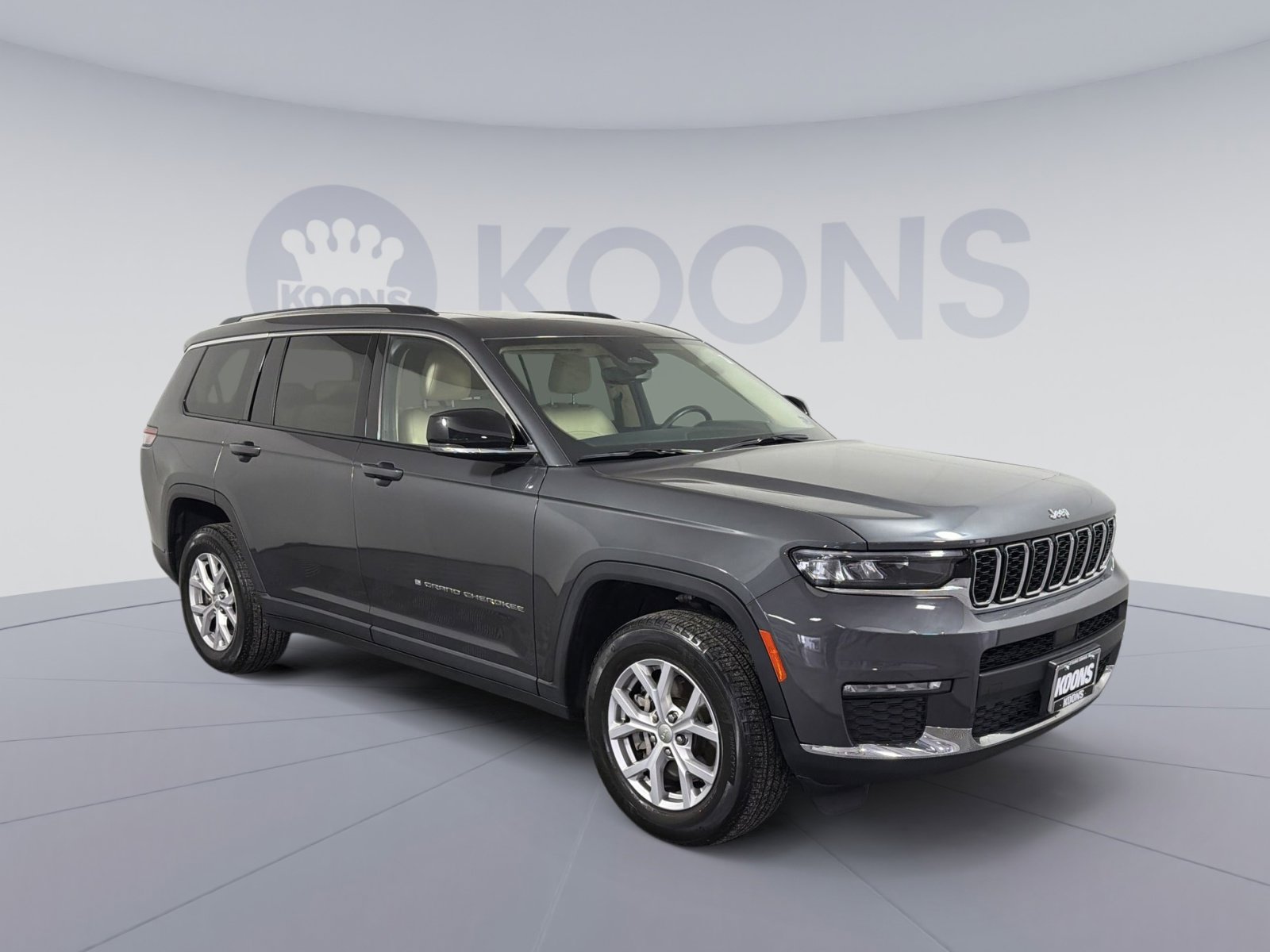 Used 2022 Jeep Grand Cherokee L Limited image 10