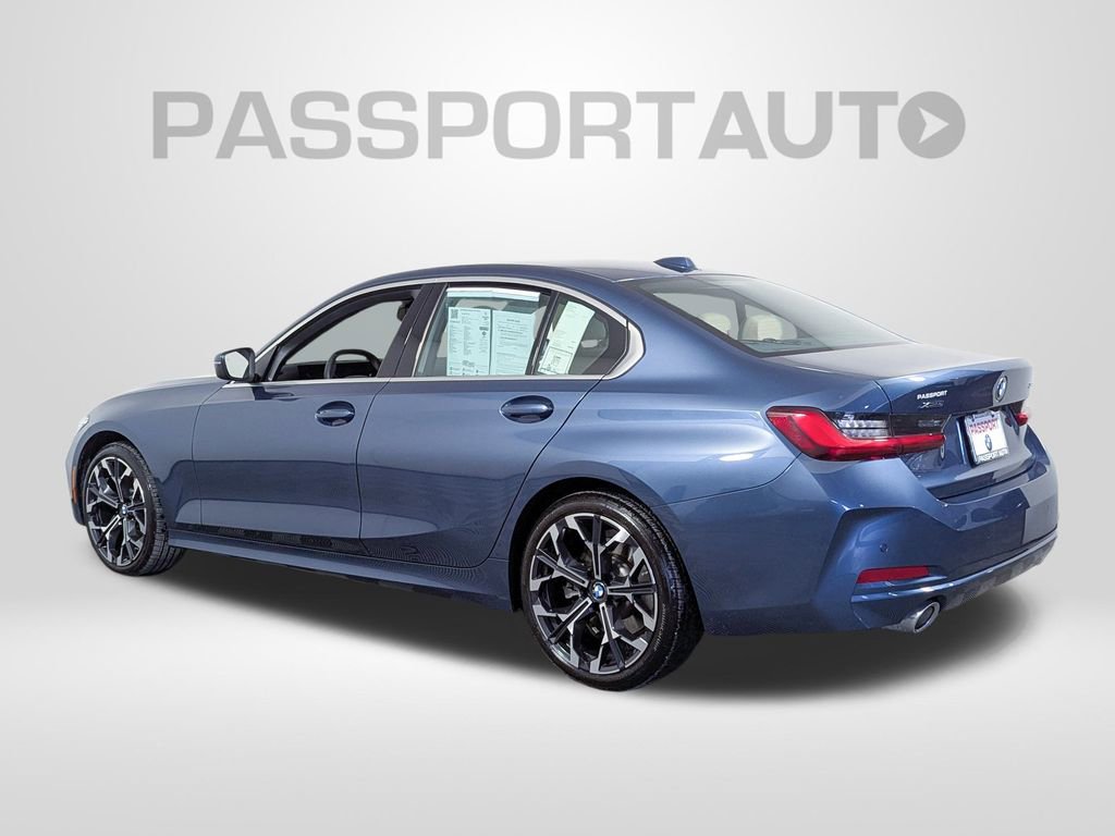 Used 2025 BMW 330i xDrive Sedan w/ M Sport Package image 3