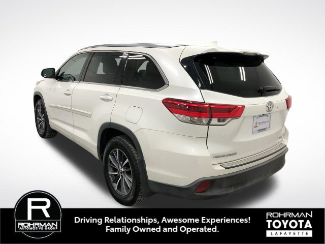 Used 2017 Toyota Highlander XLE w/ Protection Package #3 AWD/4WD image 5