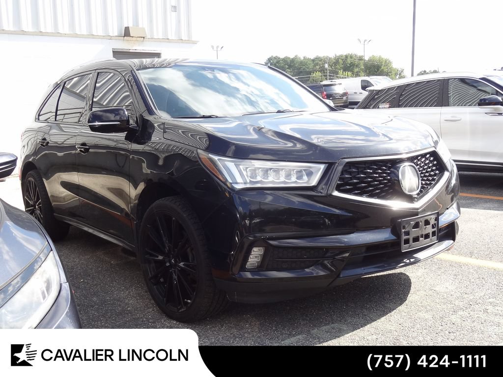 Used 2017 Acura MDX w/ Advance Package AWD/4WD image 1