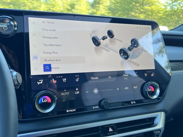 Used 2025 Lexus RX 350h w/ Accessory Package AWD/4WD image 33